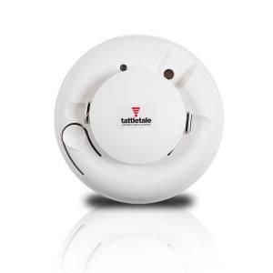 tattletale Wireless Portable Alarm System Smoke Detector CU Smoke