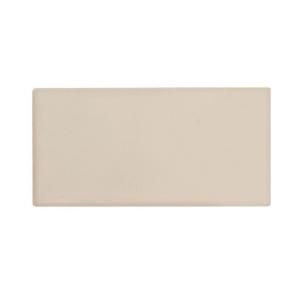 Jeffrey Court Almond Truffle Matte 3 in. x 6 in. Ceramic Wall Tile (8 pieces/1 sq. ft./1 pack) 99510