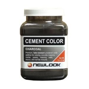 NewLook 1 lb. Charcoal Fade Resistant Cement Color CC1LB101