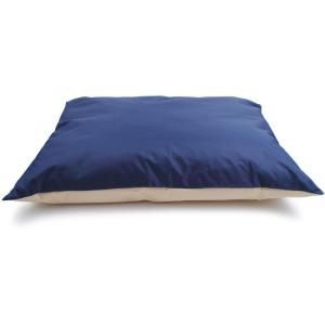 Brinkmann Pet Products 30 in. x 40 in. Blue/Tan Chew Resistant Pet Bed WB3040 491.2