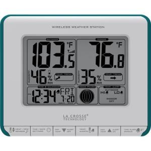 La Crosse Technology Wireless Weather Station with Heat Index and Dew Point 308 1711BL