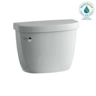 KOHLER Cimarron 1.28 GPF Toilet Tank Only with AquaPiston Flushing Technology in Ice Grey K 4421 95