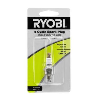Ryobi 4 Cycle Spark Plug AC00164A