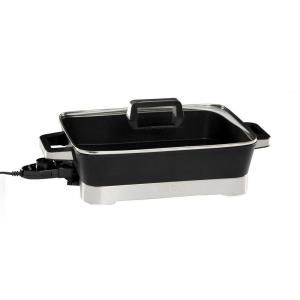 West Bend 13.1 in. Electric Skillet 72400