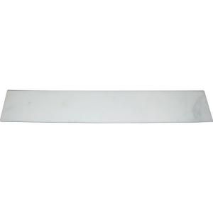MS International Carrara Double Bevelled 6 in. x 36 in. Marble Threshold Floor and Wall Tile THD1WH6X36DB