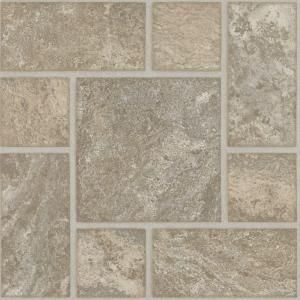 Armstrong 18 in. x 18 in. Peel and Stick Travertine Modular Beige Vinyl Tile (36 sq. ft. /Case) A0235