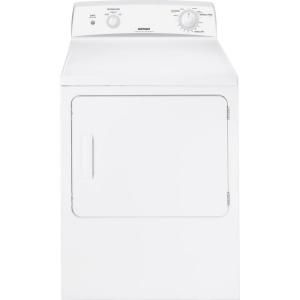 Hotpoint 6.0 cu. ft. Gas Dryer in White HTDX100GMWW