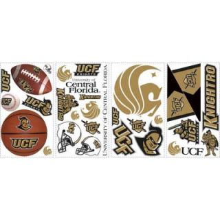 RoomMates University of Central Florida Peel & Stick Wall Decal  DISCONTINUED RMK1764SCS