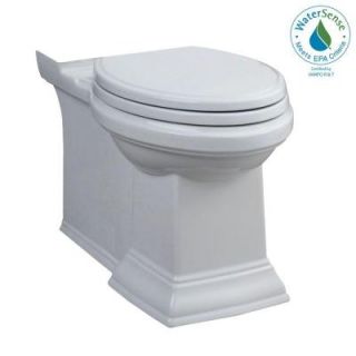 American Standard Town Square Right Height Elongated Toilet Bowl Only in White DISCONTINUED 3071.000.020