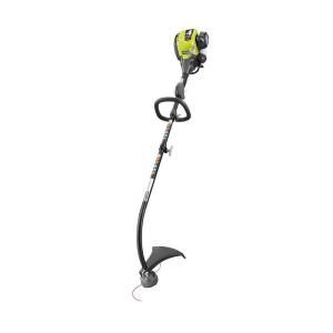 Ryobi 4 Cycle 30 cc Attachment Capable Curved Shaft Gas Trimmer RY34426