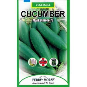 Ferry Morse 3 Gram Cucumber Marketmore 76 Seed 1277