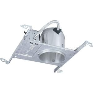 Progress Lighting 5 in. New Construction Recessed Metallic Housing with Air Tight IC P84 AT