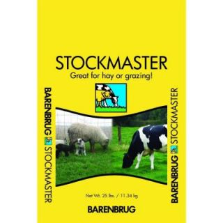 Barenbrug 25 lb. Stock Master Grass Seed Mix 12151