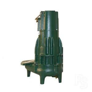 Zoeller High Head Waste Mate N292 .5 HP Submersible Sewage or Dewatering Non Automatic Pump DISCONTINUED 292 0002