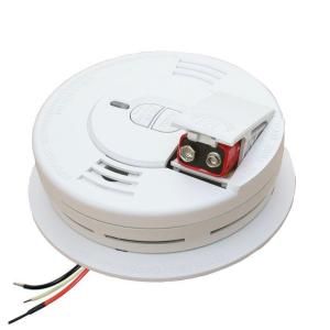 Kidde Hardwire Interconnectable 120 Volt Smoke Alarm With Battery Backup 21009444