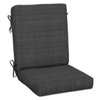 Hampton Bay Bentley Texture Quick Dry High Back Outdoor Chair Cushion NB73212A 9D1 