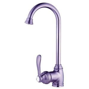 Belle Foret Single Handle Bar Faucet in Chrome DISCONTINUED FS1A4056CP