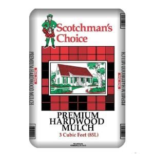 Scotchmans Choice 3 cu. ft. Premium Hardwood Mulch HMP03S