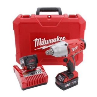 Milwaukee M18 18 Volt Lithium Ion 3/4 in. Cordless High Torque Impact Wrench Kit 2664 22