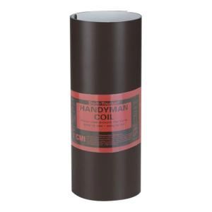 Construction Metals Inc. 8 in. x 10 ft. Brown_x000D_ Painted Roll Valley PRV810BR