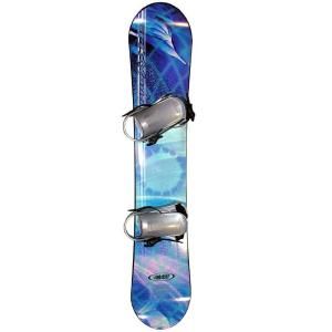 Bigfoot 145 cm Freestyle Snowboard with Metal Edge 2902