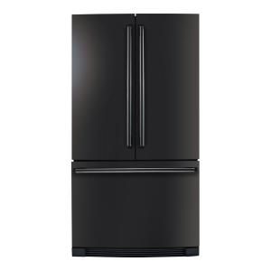 Electrolux IQ Touch 22.5 cu. ft. French Door Refrigerator in Black, Counter Depth EI23BC30KB