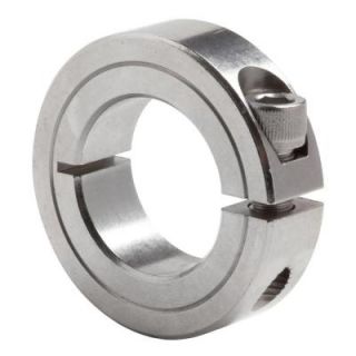 Climax 3/4 inch bore T303 Stainless Steel Clamp Collar 1C 075 S