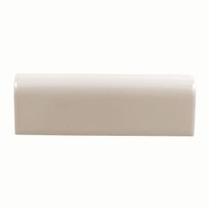 Daltile Semi Gloss Almond 2 in. x 6 in. Ceramic V Cap Trim Wall Tile 0135A8262CC1P1