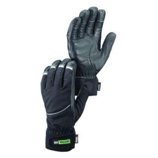 Hestra JOB Protak Czone Size 7 Small Cold Weather Insulated Goatskin Glove in Black 13510 07