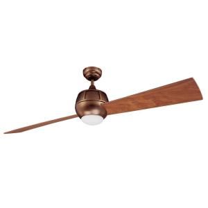 Designers Choice Collection Ova 60 in. Architectural Bronze Ceiling Fan AC17260 ARB