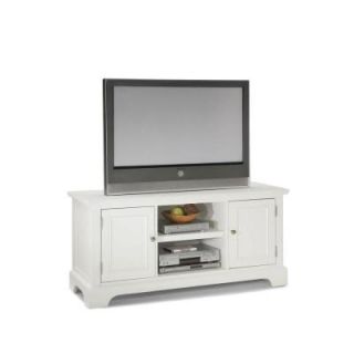 Home Styles Naples White TV Stand 5530 09