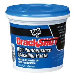 DAP 1 qt. CrackSHOT High Performance Spackling Paste 12377