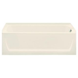 Sterling Plumbing Ensemble 5 ft. Right Drain Bathtub in Biscuit 71121120 96