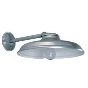 Aspects Farm and Home 1 light 14 in. Silver Yardlight with reflector YL106 4
