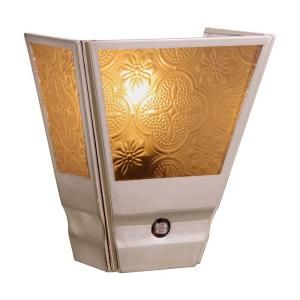 Amerelle Vintage Sconce Automatic Night Light 75051BN