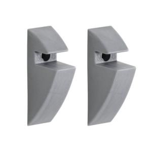 Dolle 5/16 in. Shelf Support Clip in Grey 19864