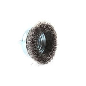 Lincoln Electric 1 1/2 in. Crimped Cup Brush KH285