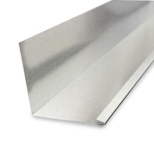 Gibraltar Building Products 10 ft. x 4 in. x 4 in. Galvanized Steel Angle Flashing 10170