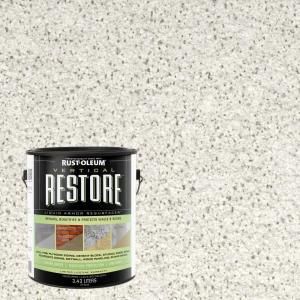 Restore 1 gal. White Vertical Liquid Armor Resurfacer for Walls and Siding 43140