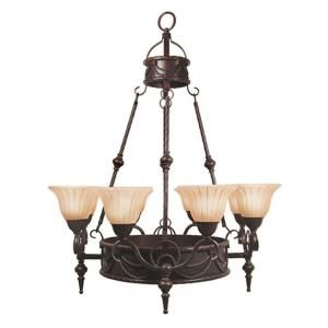 Yosemite Home Decor Isabella Collection 11 Light 46.5 in. Hanging Chandelier F051A11EB