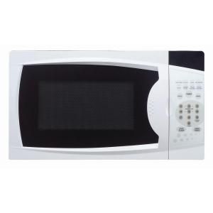 Magic Chef 0.7 cu. ft. Countertop Microwave in White MCM770W1