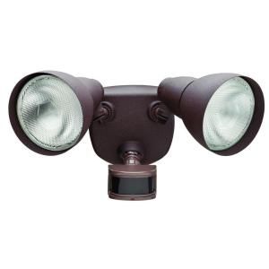 Defiant 270 Degree Outdoor Rust Motion Security Light DF 5718 RS