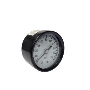 100 psi Pressure Gauge with 1/8 in. Back Connection M1002 8B