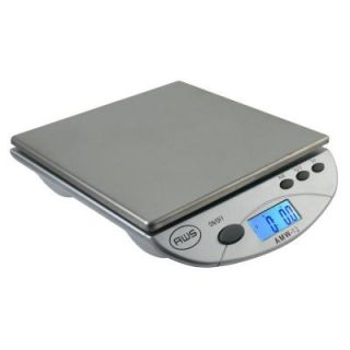 American Weigh Digital Postal Kitchen Scale in Silver AMW13SL