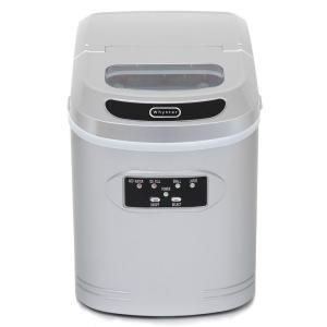 Whynter 27 lb. Compact Portable Ice Maker in Silver IMC 270MS