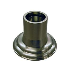 Barclay Products 1 in. Decorative Shower Rod Flange in Brushed Nickel 350 BN