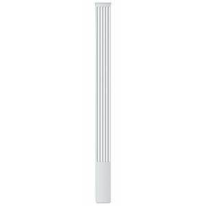 Focal Point FP97800 1 1/4 in. x 6 in. x 90 in. Primed Polyurethane Pilaster Fluted Moulding FP97800