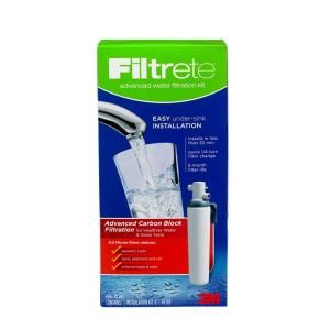 Filtrete Under Sink Advanced Water Filtration System 3US PS01