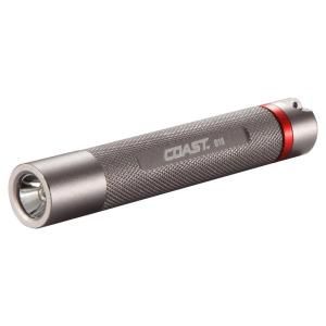 Coast G10 SILVER 32 Lumen LED Pocket Flashlight TT7831CP