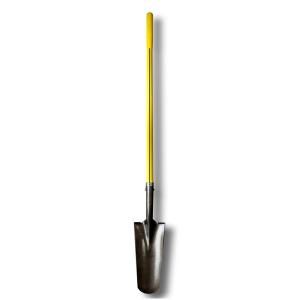 Nupla 48 in. Drain Spade with Fiberglass Handle and 16 in. Hollow Back Blade 72095